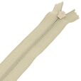 Zamek błyskawiczny #5 nierozdzielczy 20cm kolor beżowy