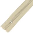 Zamek błyskawiczny #5 nierozdzielczy 20cm kolor beżowy
