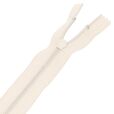 Zamek błyskawiczny #5 nierozdzielczy 18cm kolor beżowy