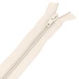 Zamek błyskawiczny #5 nierozdzielczy 18cm kolor beżowy