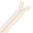 Zamek błyskawiczny #5 nierozdzielczy 18cm kolor beżowy
