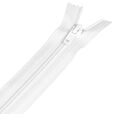 Zamek błyskawiczny #5 nierozdzielczy 16cm kolor biały