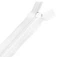 Zamek błyskawiczny #5 nierozdzielczy 16cm kolor biały