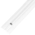 Zamek błyskawiczny #5 nierozdzielczy 16cm kolor biały