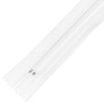 Zamek błyskawiczny #5 nierozdzielczy 16cm kolor biały