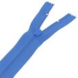 Zamek błyskawiczny #5 nierozdzielczy 18cm kolor niebieski ciemny