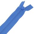 Zamek błyskawiczny #5 nierozdzielczy 18cm kolor niebieski ciemny