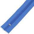 Zamek błyskawiczny #5 nierozdzielczy 18cm kolor niebieski ciemny