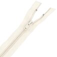 Zamek błyskawiczny #5 nierozdzielczy 18cm kolor ekri