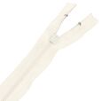 Zamek błyskawiczny #5 nierozdzielczy 18cm kolor ekri