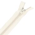 Zamek błyskawiczny #5 nierozdzielczy 18cm kolor ekri