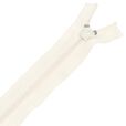 Zamek błyskawiczny #5 nierozdzielczy 18cm kolor ekri