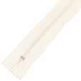 Zamek błyskawiczny #5 nierozdzielczy 18cm kolor ekri