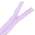 Zamek błyskawiczny #5 nierozdzielczy 18cm kolor fioletowy