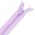 Zamek błyskawiczny #5 nierozdzielczy 18cm kolor fioletowy