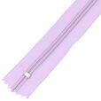 Zamek błyskawiczny #5 nierozdzielczy 18cm kolor fioletowy