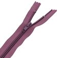 Zamek błyskawiczny #5 nierozdzielczy 18cm kolor fioletowy