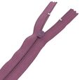 Zamek błyskawiczny #5 nierozdzielczy 18cm kolor fioletowy
