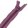 Zamek błyskawiczny #5 nierozdzielczy 18cm kolor fioletowy