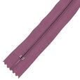 Zamek błyskawiczny #5 nierozdzielczy 18cm kolor fioletowy