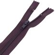 Zamek błyskawiczny #5 nierozdzielczy 18cm kolor fioletowy