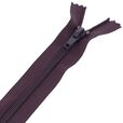 Zamek błyskawiczny #5 nierozdzielczy 18cm kolor fioletowy