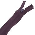 Zamek błyskawiczny #5 nierozdzielczy 18cm kolor fioletowy