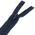 Zamek błyskawiczny #5 nierozdzielczy 18cm kolor granatowy