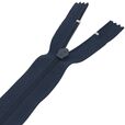 Zamek błyskawiczny #5 nierozdzielczy 18cm kolor granatowy