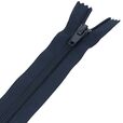 Zamek błyskawiczny #5 nierozdzielczy 18cm kolor granatowy