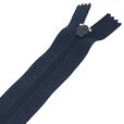 Zamek błyskawiczny #5 nierozdzielczy 18cm kolor granatowy