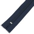 Zamek błyskawiczny #5 nierozdzielczy 18cm kolor granatowy