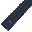Zamek błyskawiczny #5 nierozdzielczy 18cm kolor granatowy