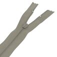 Zamek błyskawiczny #5 nierozdzielczy 18cm kolor zielony khaki