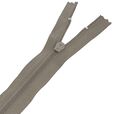 Zamek błyskawiczny #5 nierozdzielczy 20cm kolor zielony oliwka