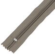 Zamek błyskawiczny #5 nierozdzielczy 20cm kolor zielony oliwka