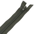 Zamek błyskawiczny #5 nierozdzielczy 18cm kolor zielony khaki