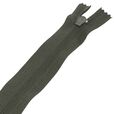 Zamek błyskawiczny #5 nierozdzielczy 18cm kolor zielony khaki