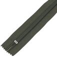 Zamek błyskawiczny #5 nierozdzielczy 18cm kolor zielony khaki