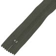 Zamek błyskawiczny #5 nierozdzielczy 18cm kolor zielony khaki