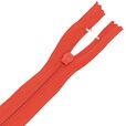 Zamek błyskawiczny #5 nierozdzielczy 18cm kolor pomarańczowy