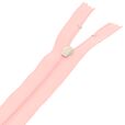 Zamek błyskawiczny #5 nierozdzielczy 18cm kolor różowy