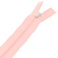 Zamek błyskawiczny #5 nierozdzielczy 18cm kolor różowy