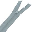 Zamek błyskawiczny #5 nierozdzielczy 18cm kolor szary średni