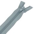 Zamek błyskawiczny #5 nierozdzielczy 18cm kolor szary średni