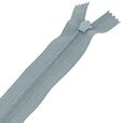Zamek błyskawiczny #5 nierozdzielczy 18cm kolor szary średni