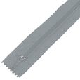 Zamek błyskawiczny #5 nierozdzielczy 18cm kolor szary średni