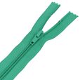 Zamek błyskawiczny #5 nierozdzielczy 18cm kolor zielony
