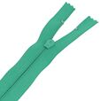 Zamek błyskawiczny #5 nierozdzielczy 18cm kolor zielony