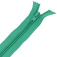 Zamek błyskawiczny #5 nierozdzielczy 18cm kolor zielony